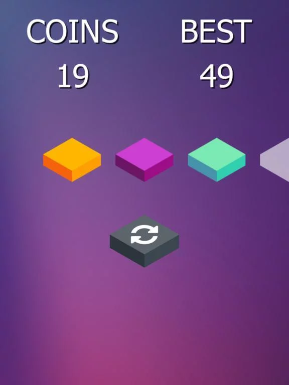 Изображение игры: Impossible Jump Block