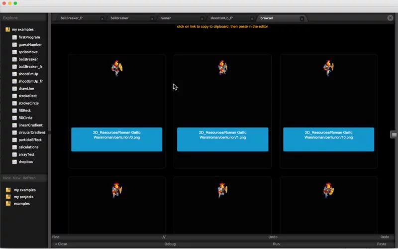 Изображение игры: Sprite Basic 2 Game Coding