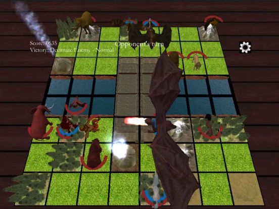 Изображение игры: Arach Chess
