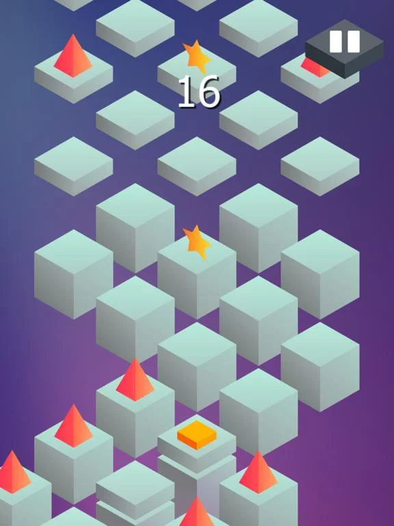 Изображение игры: Impossible Jump Block