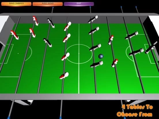 Изображение игры: Table Soccer Foosball Pro