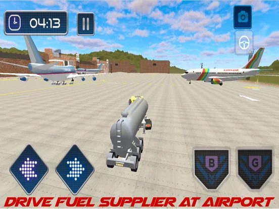 Изображение игры: New Pilot Plane Parking 3D