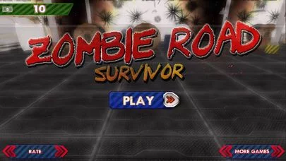 Изображение игры: Zombie Road Survivor