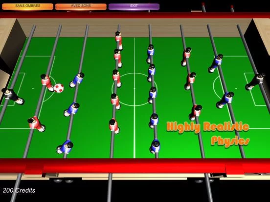 Изображение игры: Table Soccer Foosball Pro