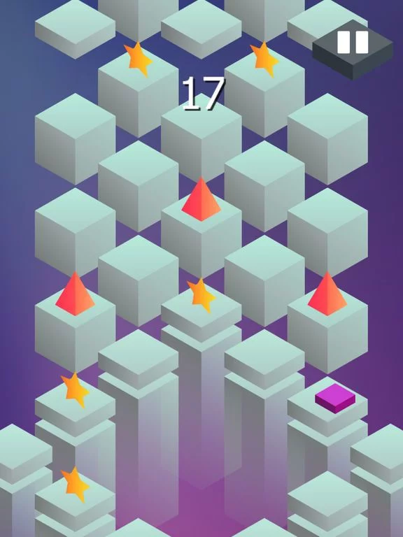 Изображение игры: Impossible Jump Block