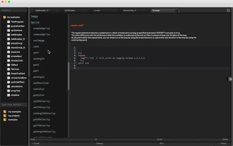 Изображение игры: Sprite Basic 2 Game Coding