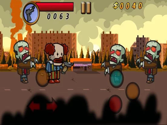 Изображение игры: Zombies! Can You Survive?