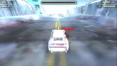 Изображение игры: Zombie Road Survivor