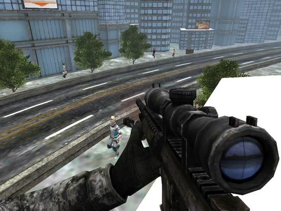 Изображение игры: Counter SWAT Sniper Shooter Strike Games 3d