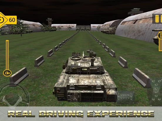 Изображение игры: Military Tank Real Parking