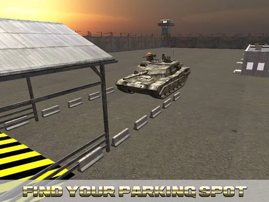 Изображение игры: Military Tank Real Parking