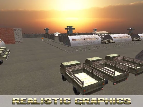 Изображение игры: Military Tank Real Parking