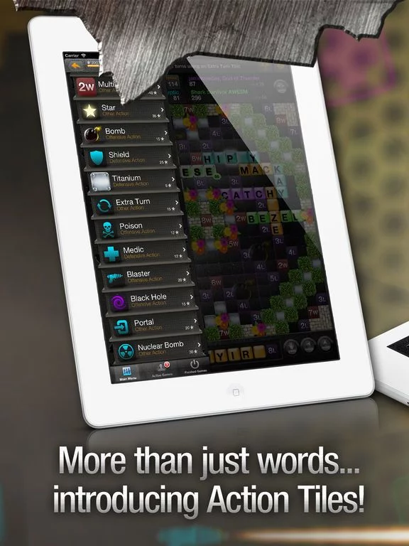 Изображение игры: War of Words 2 - Crossword Strategy Game