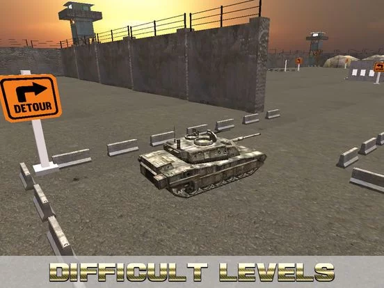 Изображение игры: Military Tank Real Parking