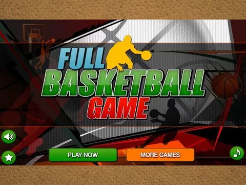 Изображение игры: Full Basketball Game