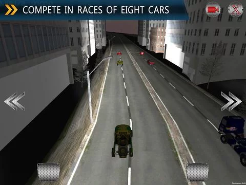 Изображение игры: Turbo Drift Racer