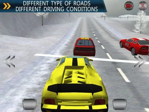 Изображение игры: Turbo Drift Racer