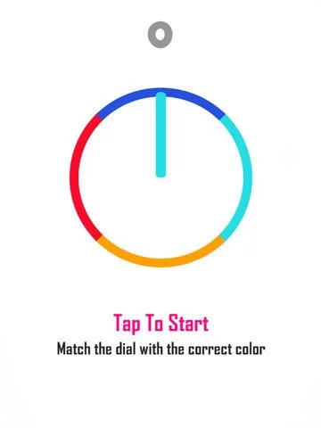 Изображение игры: Crazy Color Tap