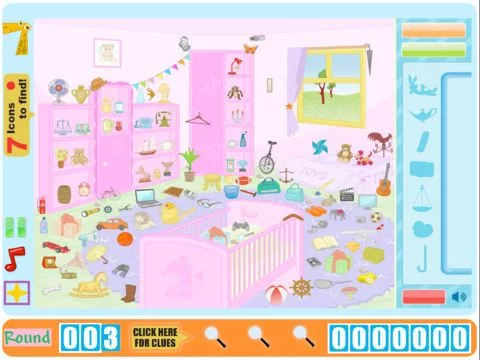 Изображение игры: Hidden Object game for Kids HD