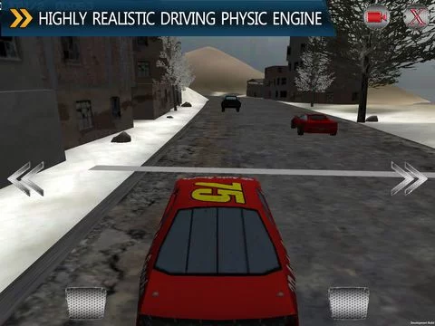 Изображение игры: Turbo Drift Racer