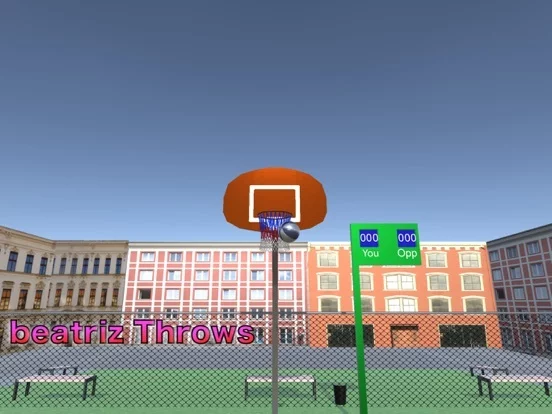 Изображение игры: Basketball Slam Shoot