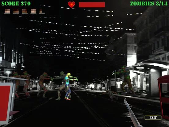 Изображение игры: Zombie Attack Shooter Pro