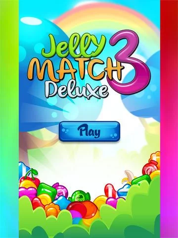 Изображение игры: Jelly Match 3 Deluxe