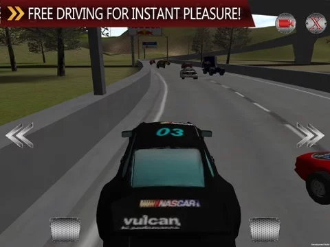 Изображение игры: Turbo Drift Racer