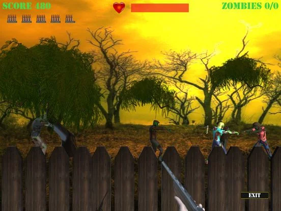 Изображение игры: Zombie Attack Shooter Pro