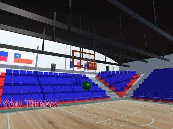 Изображение игры: Basketball Slam Shoot