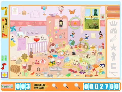 Изображение игры: Hidden Object game for Kids HD