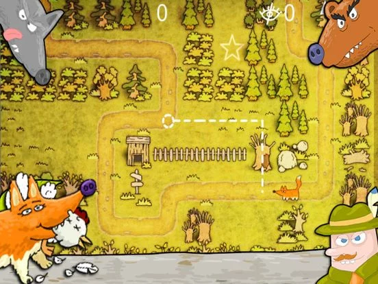 Изображение игры: Fox VS Chick