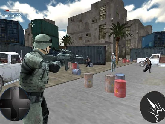 Изображение игры: Modern Fatal Commando in Top Ambush 3d