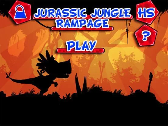 Изображение игры: Jurassic Jungle Rampage
