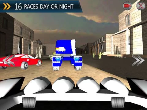 Изображение игры: Turbo Drift Racer