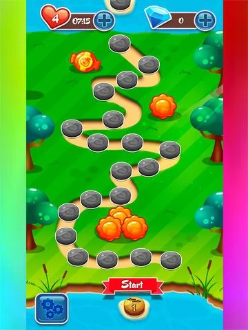 Изображение игры: Jelly Match 3 Deluxe