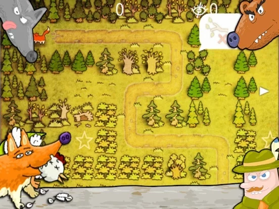 Изображение игры: Fox VS Chick