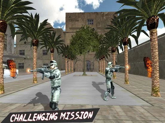 Изображение игры: Modern Fatal Commando in Top Ambush 3d