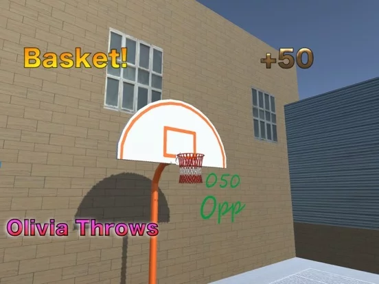 Изображение игры: Basketball Slam Shoot
