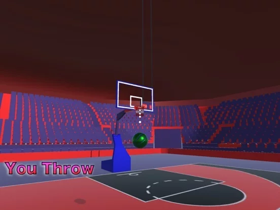 Изображение игры: Basketball Slam Shoot