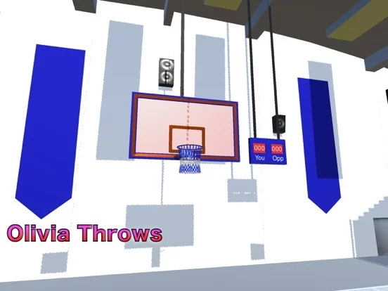 Изображение игры: Basketball Slam Shoot