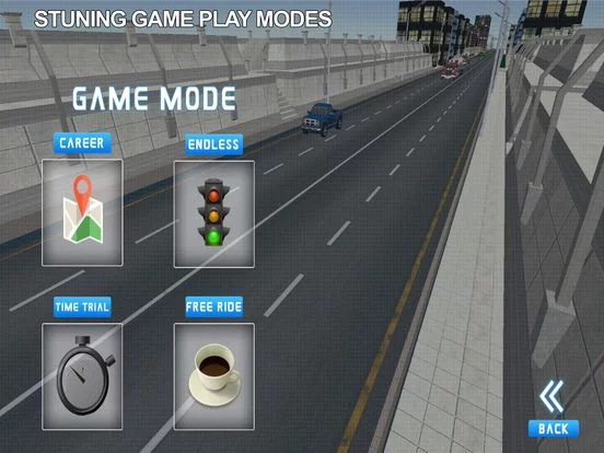 Изображение игры: Ultimate Highway Racer 2018
