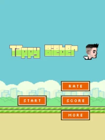 Изображение игры: Tappy Bieber
