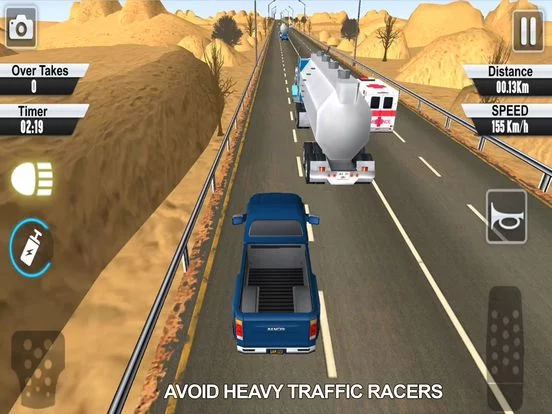 Изображение игры: Ultimate Highway Racer 2018