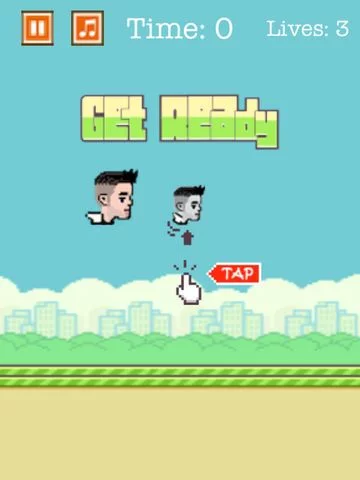 Изображение игры: Tappy Bieber