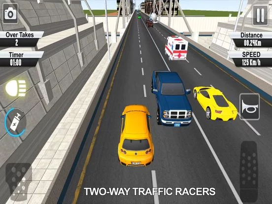 Изображение игры: Ultimate Highway Racer 2018