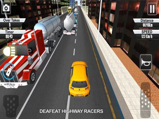 Изображение игры: Ultimate Highway Racer 2018
