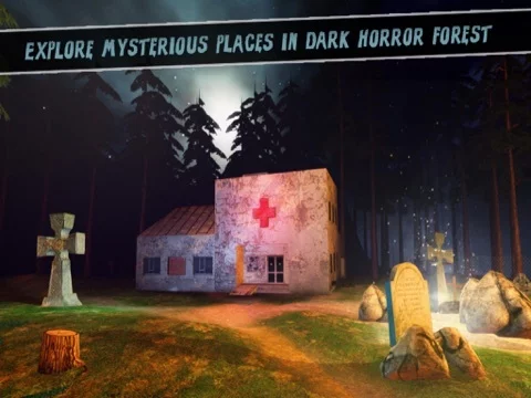 Изображение игры: Dark Dead Horror Forest 2: Scary FPS Survival Game