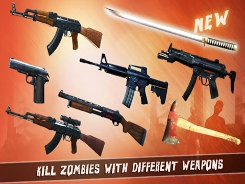 Изображение игры: Dark Dead Horror Forest 2: Scary FPS Survival Game