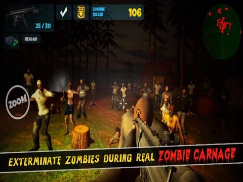 Изображение игры: Dark Dead Horror Forest 2: Scary FPS Survival Game